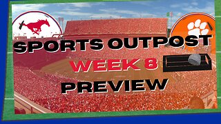 SMU vs Clemson - CFB Week 8 Preview