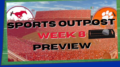 SMU vs Clemson - CFB Week 8 Preview