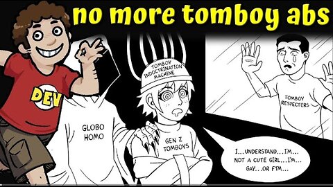 Transing The Tomboy