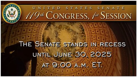 Take Three! OBBB Senate Debate & Vote Continues 06.30.25