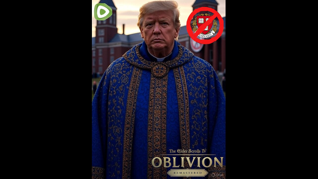 Will Trump's Big Beautiful Bill Stop Oblivion Gates At Harvard?