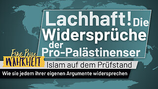 Lachhaft: Die Widersprüche der Pro-Palästinenser, Teil 1 | Islam