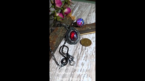 Fire stone jewelry hand crafted Medieval Jewelry!