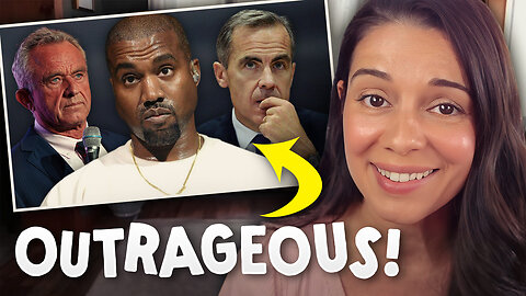 Mark Carney BOWS to TRUMP! Kanye DROPS a Hit…ler Song! + More