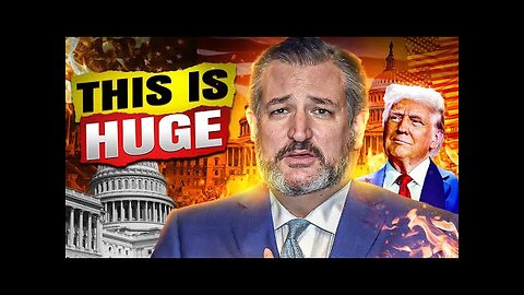 Breaking: Ted Cruz Just Dropped A Major Bombshell!!