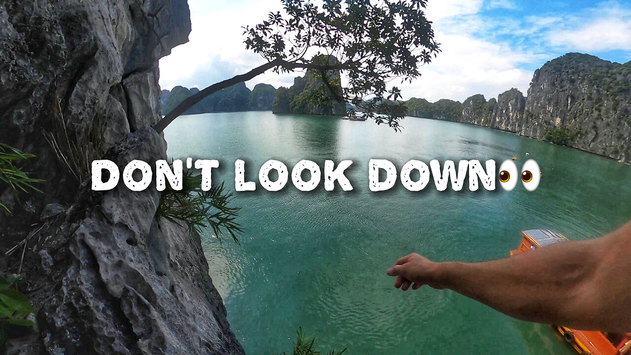 Can we Survive Vietnam's Crazy Rock Climbing?!