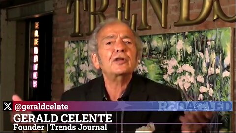 NO ONE IS READY FOR WHAT'S COMING N NEXT FEW MONTHS - GERALD CELENTE WARNS 🔥
