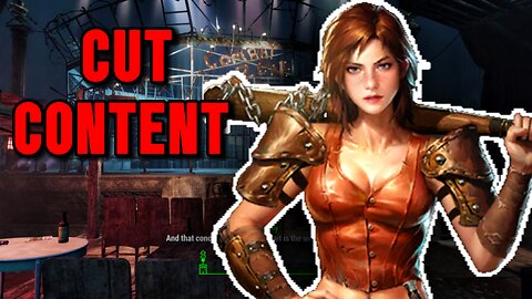 Find Cait In The Combat Zone RESTORED