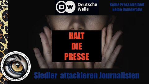Siedler-Attacke auf die Pressefreiheit