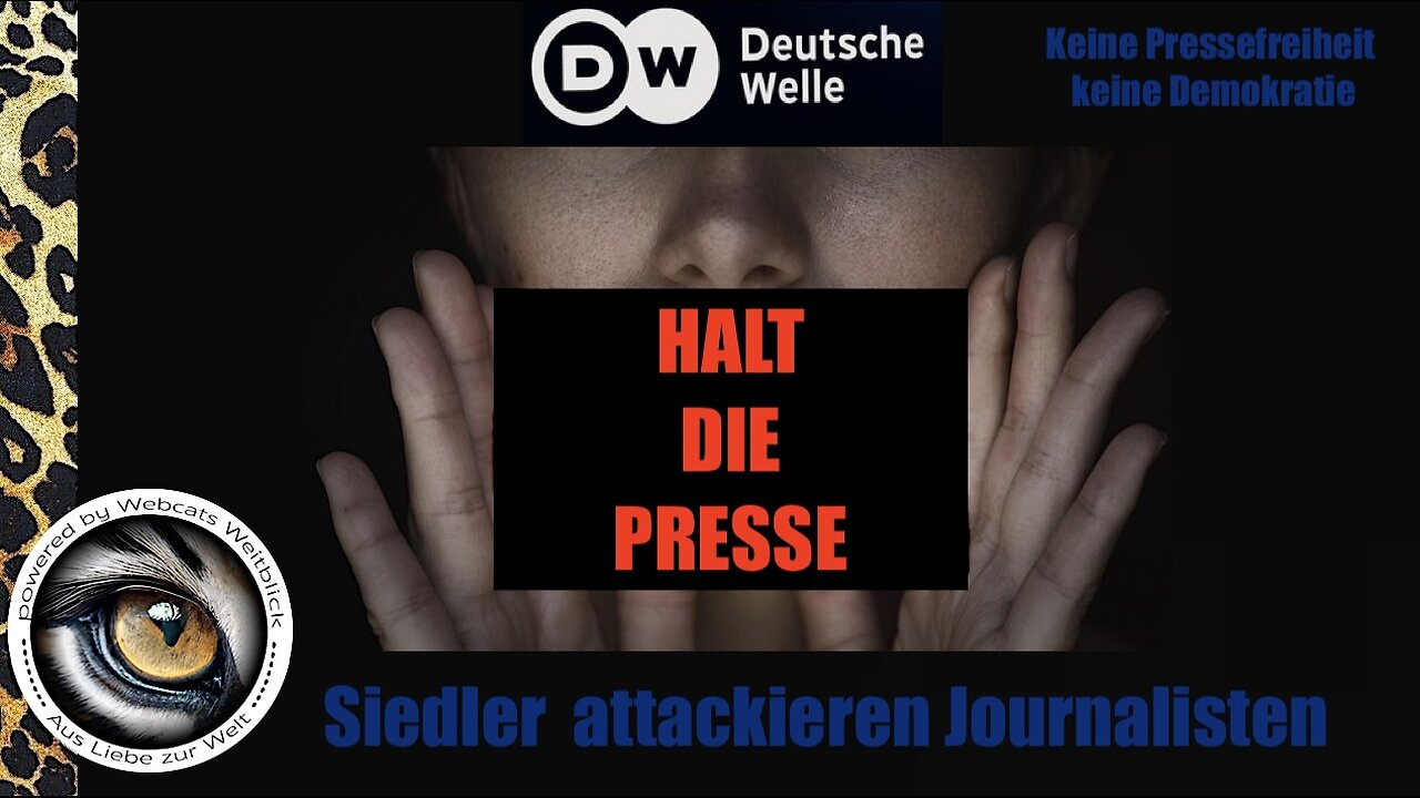 Siedler-Attacke auf die Pressefreiheit