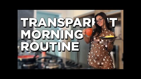 EASY MORNING ROUTINE WITH A BRAZILIAN BREAKFAST | TRANSPARENT ROUTINE