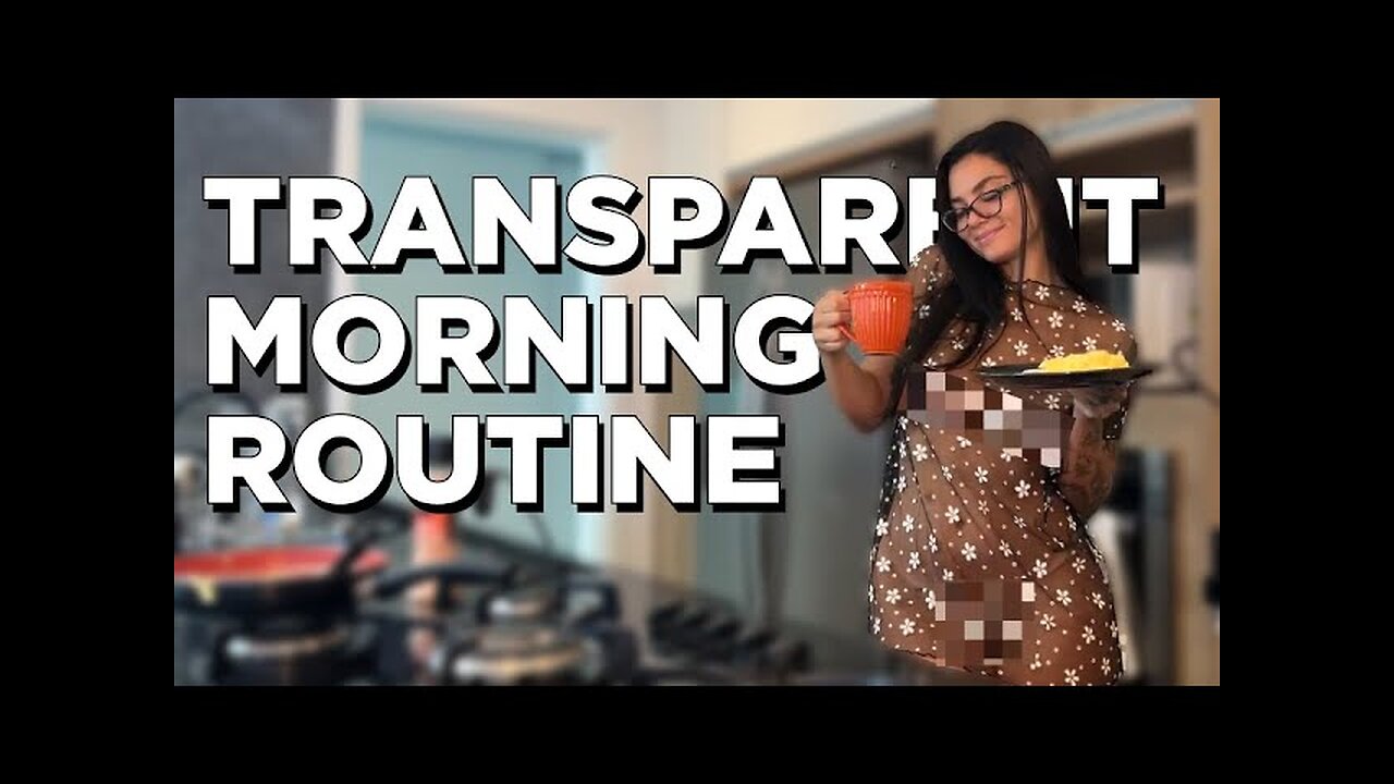 EASY MORNING ROUTINE WITH A BRAZILIAN BREAKFAST | TRANSPARENT ROUTINE