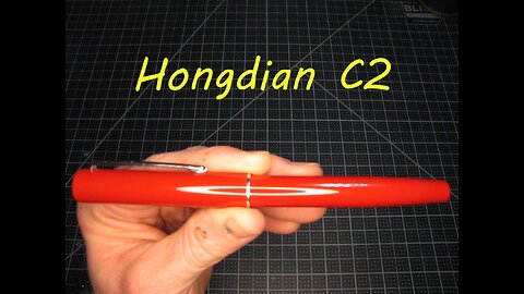 Hongdian C2 fountain pen review