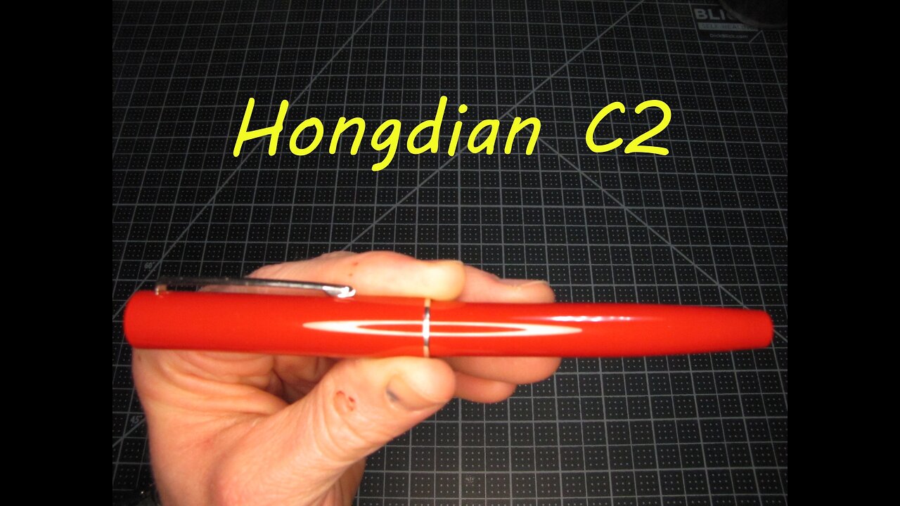 Hongdian C2 fountain pen review