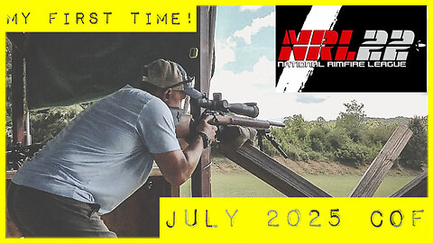 NRL22 July 2025: My First Match