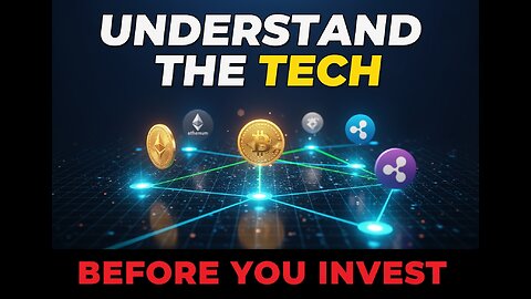 Daily Crypto Tip: STOP Buying Crypto Blindly - Learn Blockchain Tech in 90 Seconds