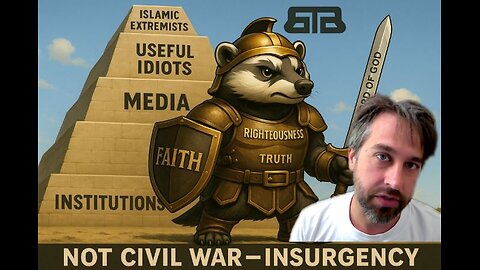It’s Not Civil War — It’s an Insurgency