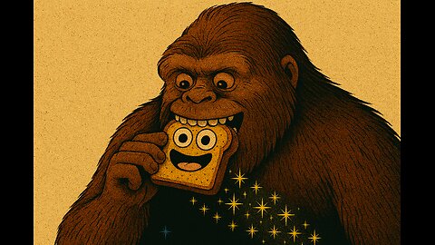 Was That Bigfoot???