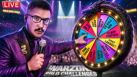 Solo Challenges All Day