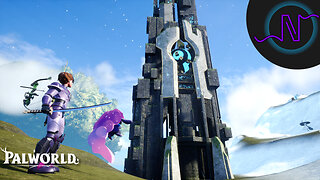 Defeating the Pal Genetic Research Unit Tower! - Palworld LE28