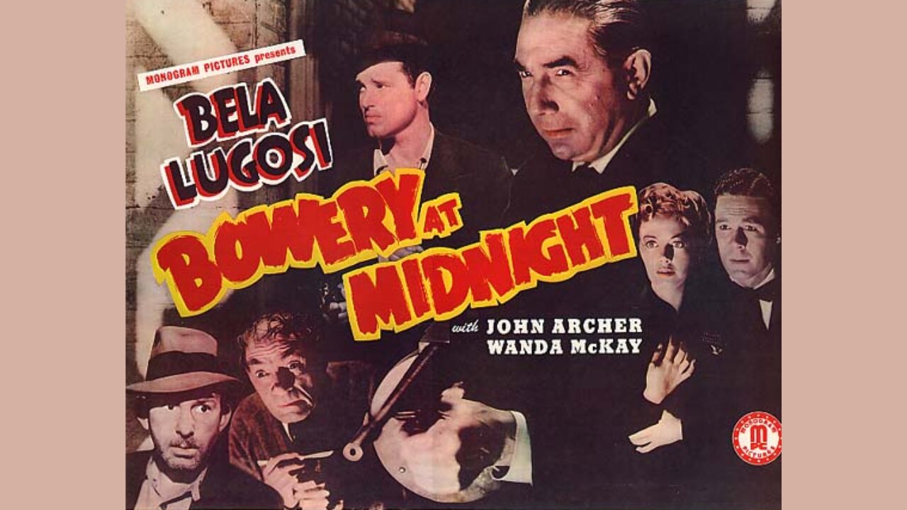 Bowery at Midnight, 1942