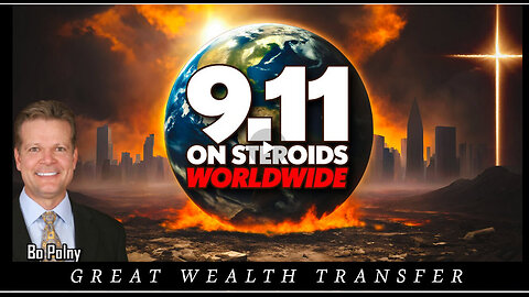 The Sudden 'GREAT FALL' of America: A 9/11 'TRIGGERING EVENT'!! Bo Polny