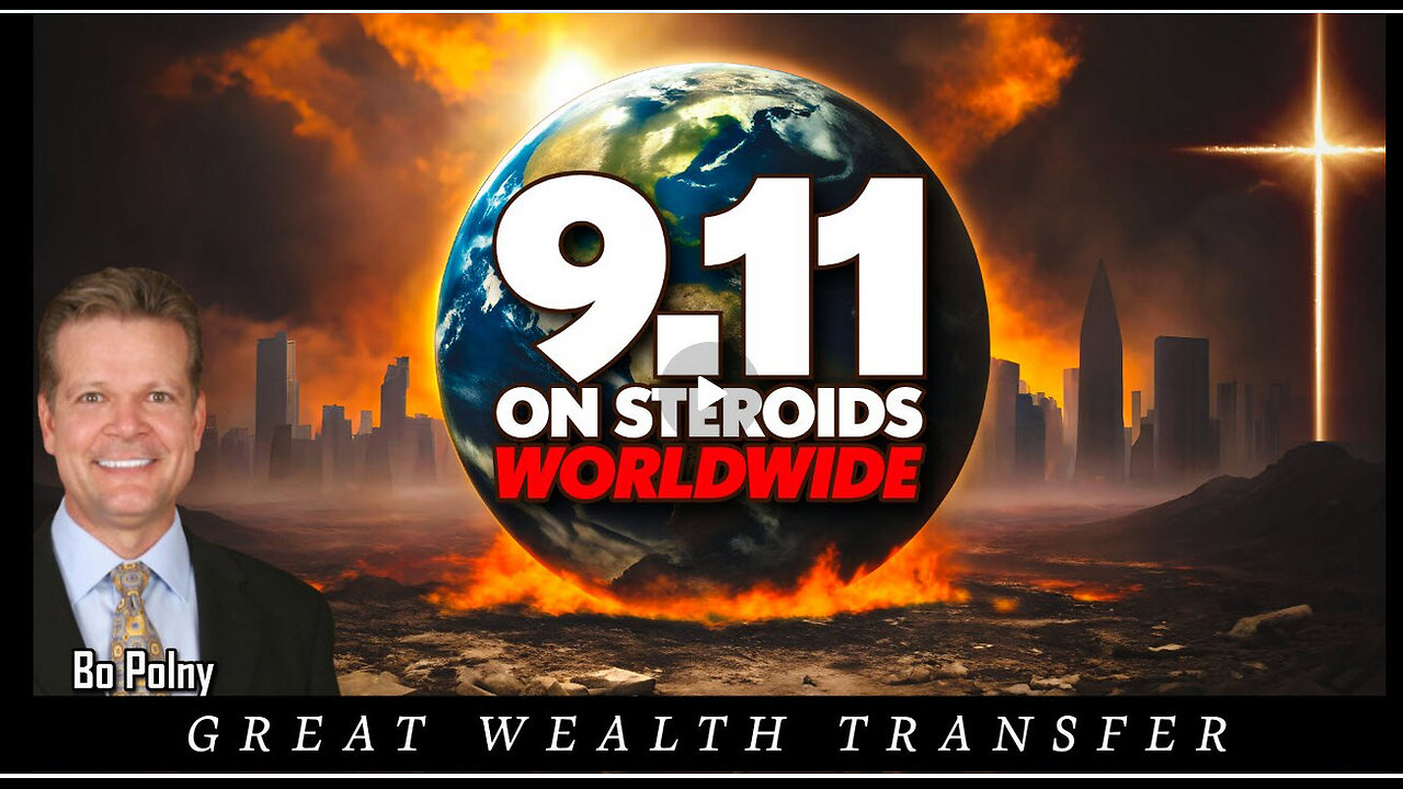 The Sudden 'GREAT FALL' of America: A 9/11 'TRIGGERING EVENT'!! Bo Polny