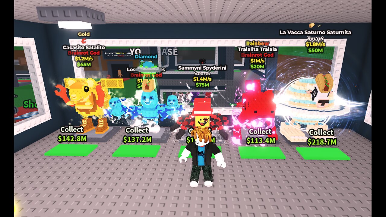 Ultimate Heist in Roblox Steal a Brainrot LIVE #rumbletakeover