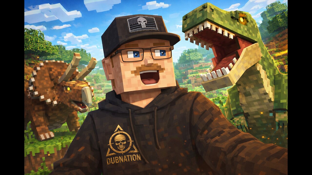 RAWR 🦖 Dino Minecraft Survival
