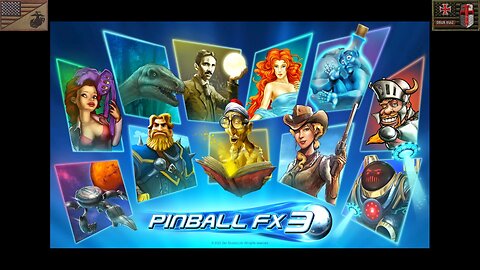 Challenge Accepted [S2E2]: "Pinball FX3 - Circus Voltaire" (PlayStation 4 - 2017) [NA Version]