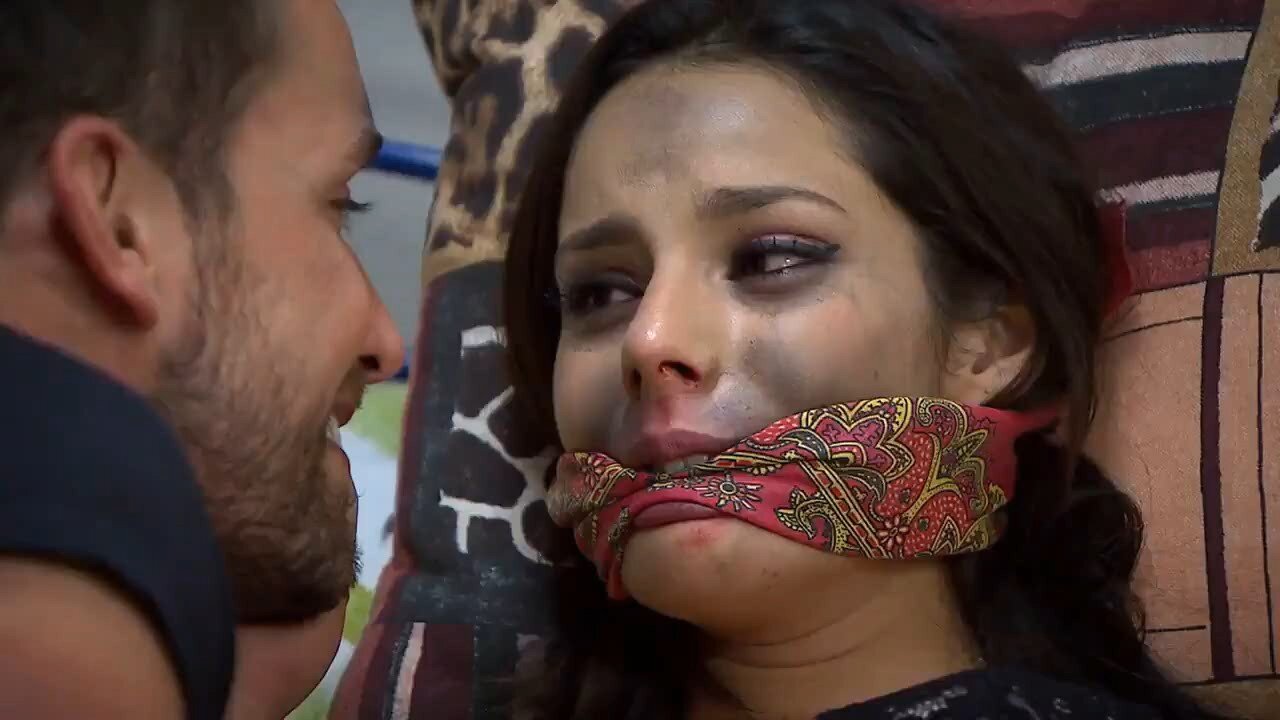 Señora Acero #9 (gagged)