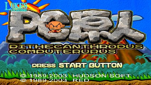 PC Genjin AKA Bonk's Adventure | Nintendo Gamecube