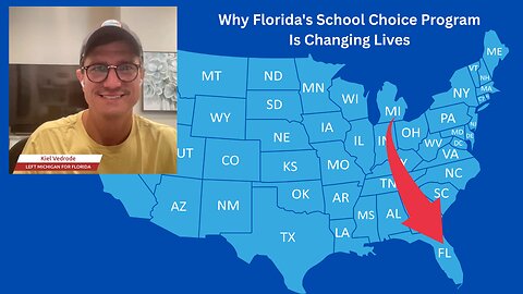Michigan family heads to Florida for school choice options