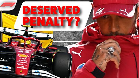 WHY Lewis Hamilton's Penalty was WRONG!