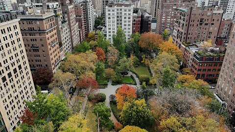 Gramercy Park In New York Walking Tour