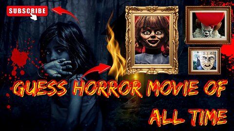 Most People Get These Wrong | Horror Movie Quiz! ❌😨
