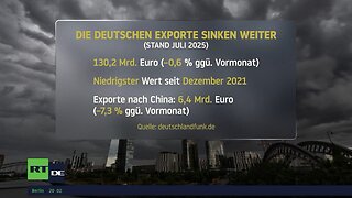 Trübe Konjunktur-Aussichten: Deutsche Exporte sinken