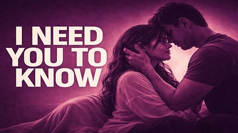 Senoj - I Need You To Know (Official Music Video)