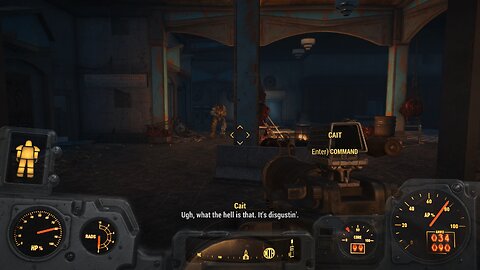It’s a meat bag! (Fallout 4)