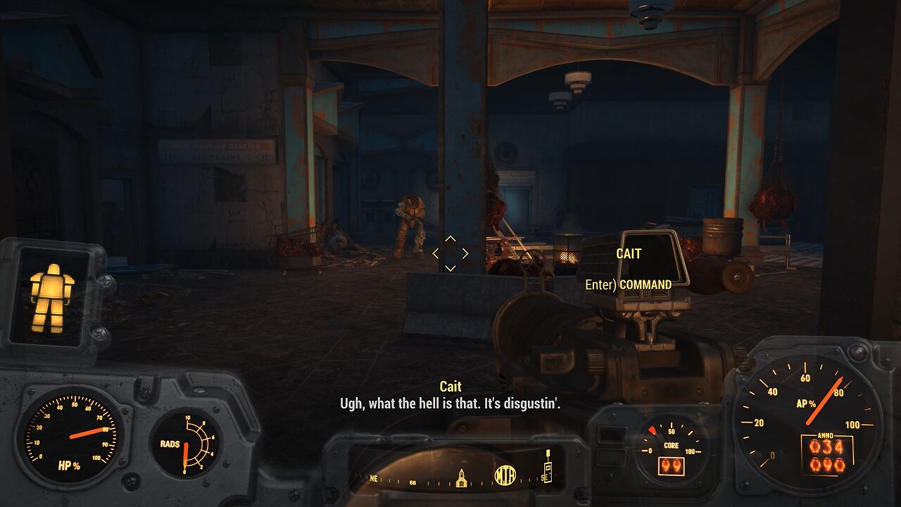 It’s a meat bag! (Fallout 4)