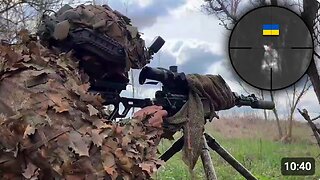 Russian snipers DENAZIFIED Ukrainian troops in a forest - COMBAT UPDATES