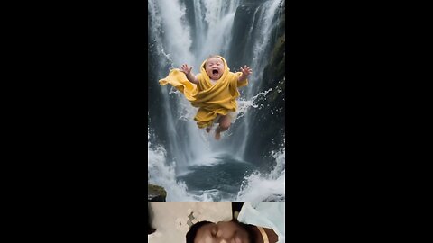somebody please help me 😭 ll A child in the see cry for help 😭 ll #child #see #cry #viral #video.