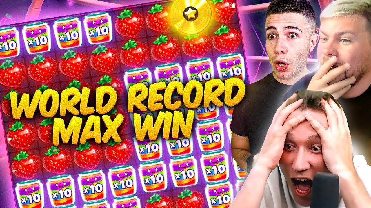 JAMMIN' JARS MAX WIN: TOP 5 WORLD RECORD WINS (Ayezee, Spinlife, Fruity Slots, Prodigy, The Doctor)