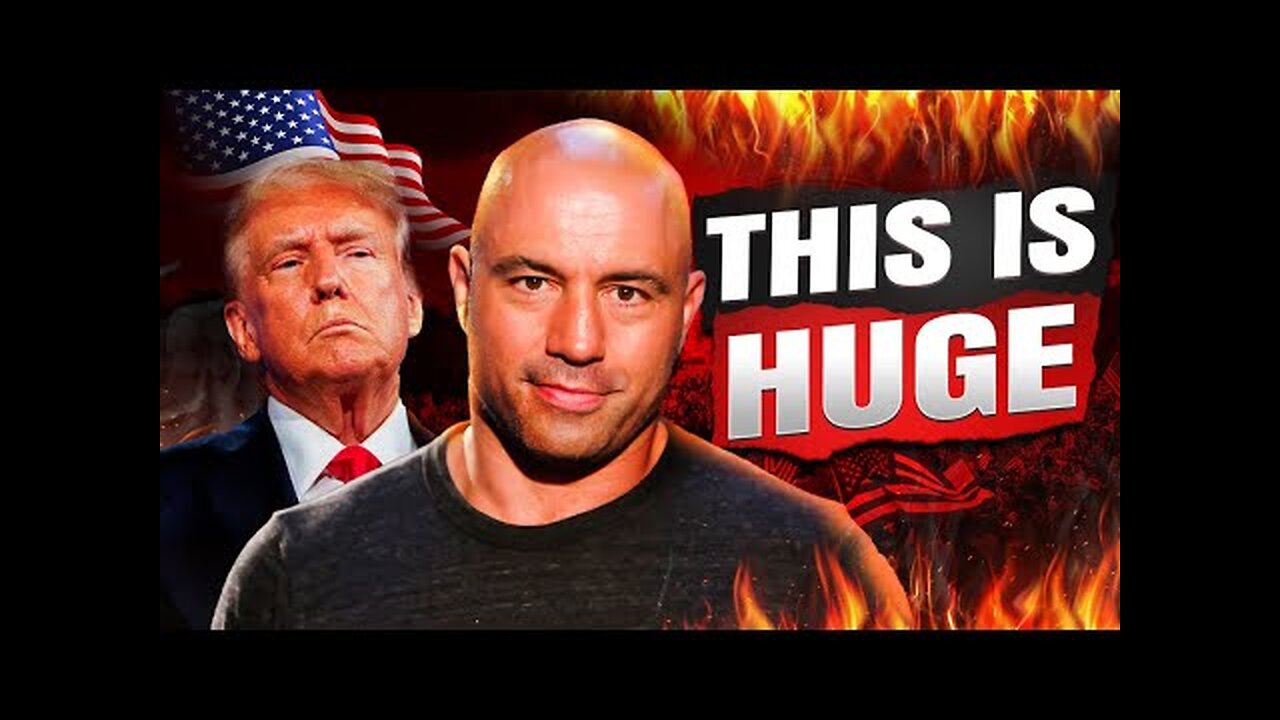 Breaking: Joe Rogan Just Made A Massive Move!!!