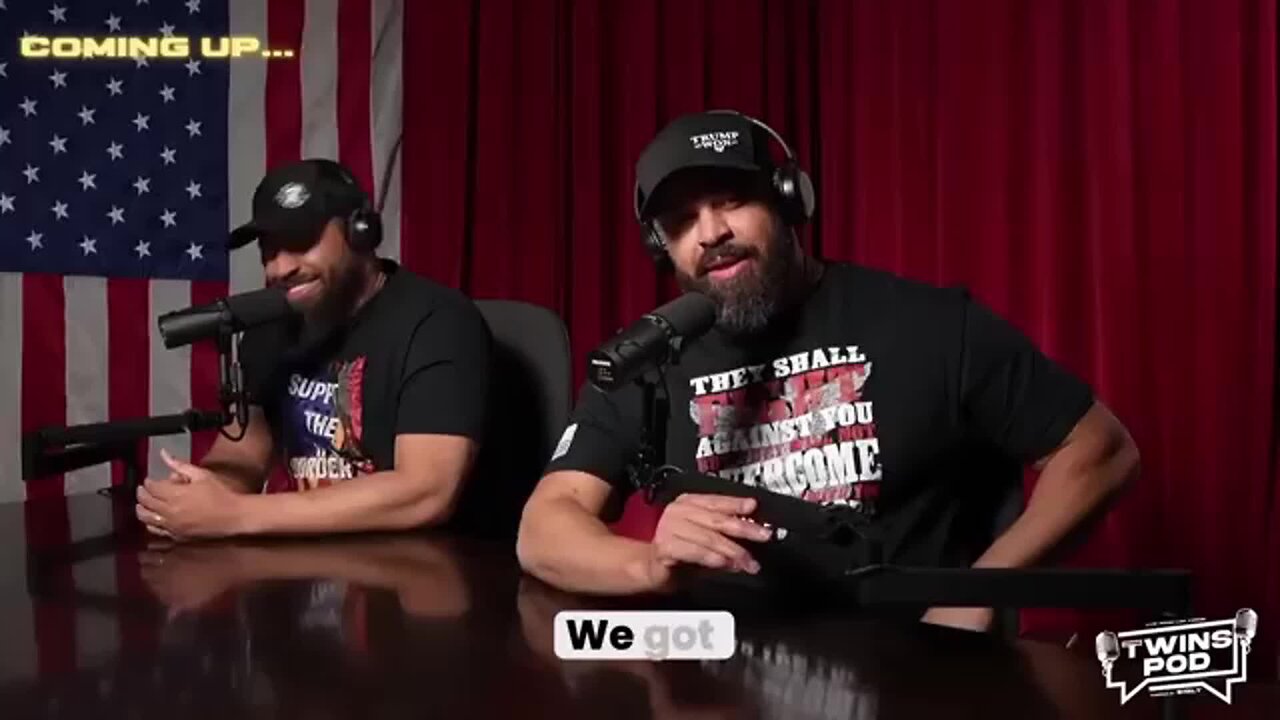 Hodgetwins & Jesse Lee Peterson Meet For FIRST TIME! | Twins Pod - Episode 57 - Jesse Lee Peterson