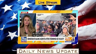x346b: Fox News - Bodycam footage appears to show Dem 'body-slamming' ICE agents, storming facility