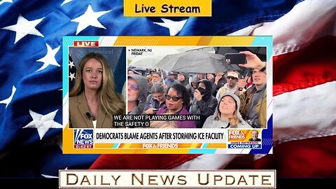 x346b: Fox News - Bodycam footage appears to show Dem 'body-slamming' ICE agents, storming facility