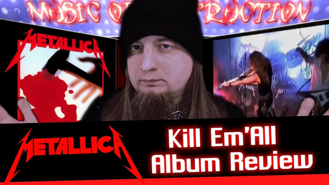 ⚔Metallica Kill Em All Review⚔
