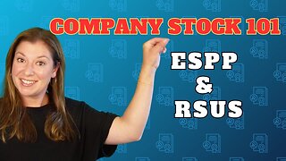 Stock Compensation 101: Unpacking RSUs & ESPPs
