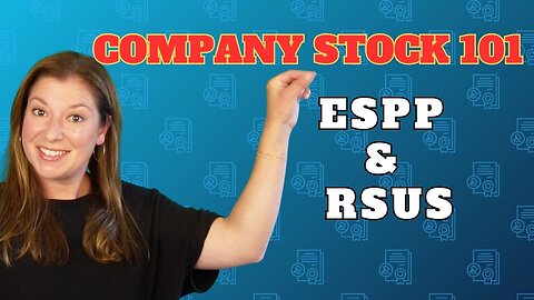 Stock Compensation 101: Unpacking RSUs & ESPPs